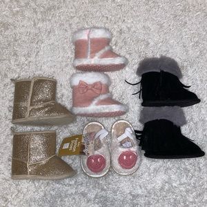 Brand New! Baby Girl Shoes